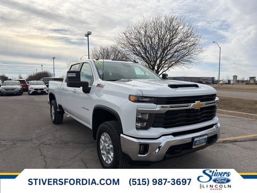 2025 Chevrolet Silverado 2500HD LT