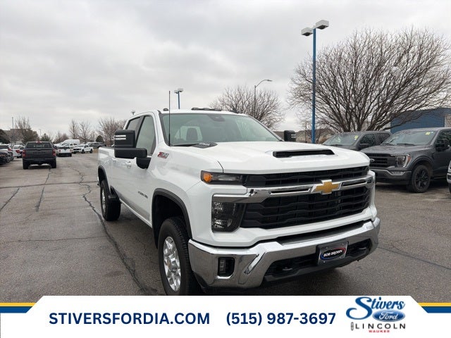 2025 Chevrolet Silverado 2500HD LT