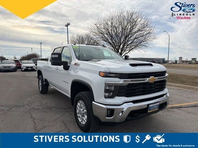 2025 Chevrolet Silverado 2500HD LT