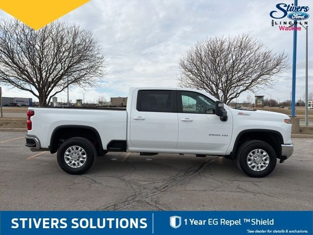 2025 Chevrolet Silverado 2500HD LT