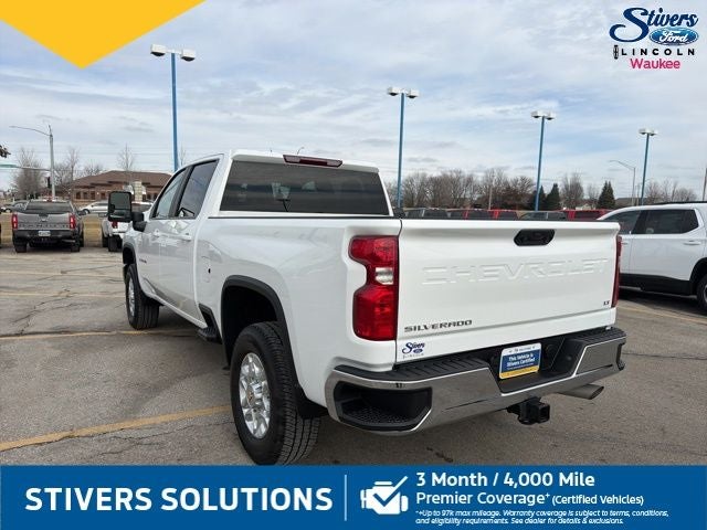 2025 Chevrolet Silverado 2500HD LT