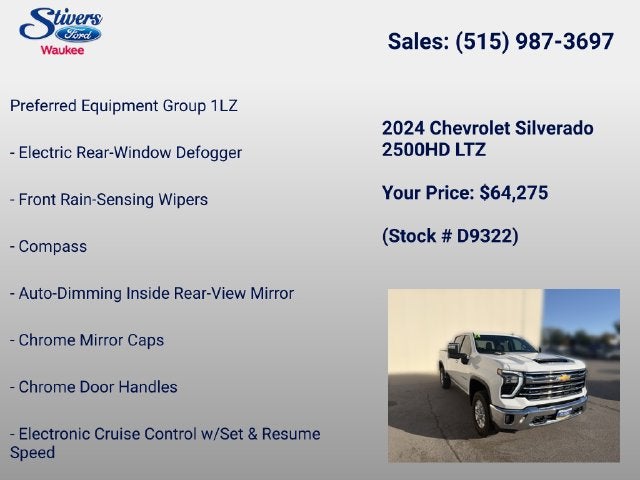 2024 Chevrolet Silverado 2500HD LTZ