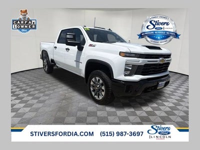 2026 Chevrolet Silverado 2500HD Custom