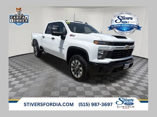 2026 Chevrolet Silverado 2500HD Custom