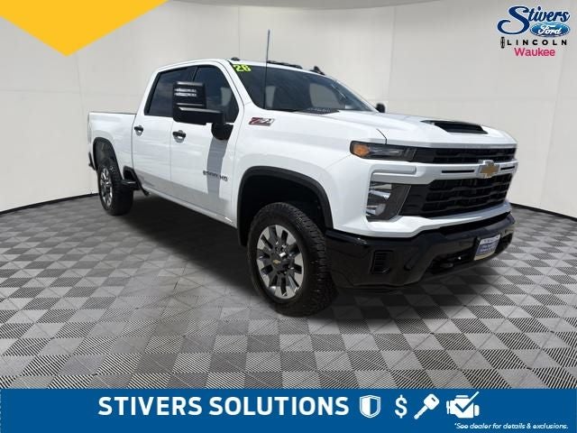2026 Chevrolet Silverado 2500HD Custom