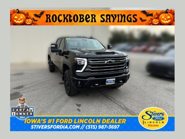 2024 Chevrolet Silverado 2500HD High Country