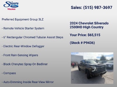 2024 Chevrolet Silverado 2500HD High Country