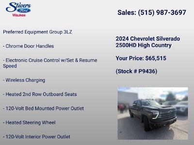 2024 Chevrolet Silverado 2500HD High Country