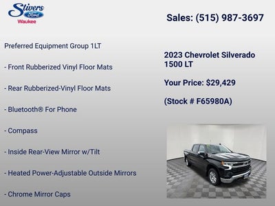 2023 Chevrolet Silverado 1500 LT LT1