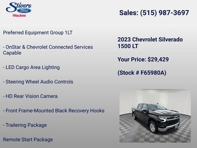2023 Chevrolet Silverado 1500 LT LT1