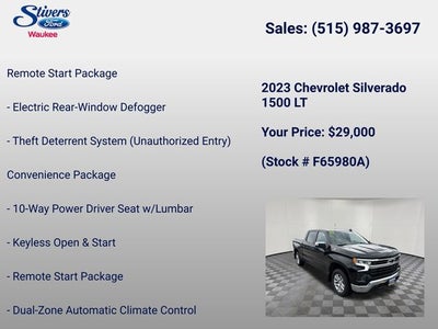 2023 Chevrolet Silverado 1500 LT LT1