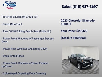2023 Chevrolet Silverado 1500 LT LT1