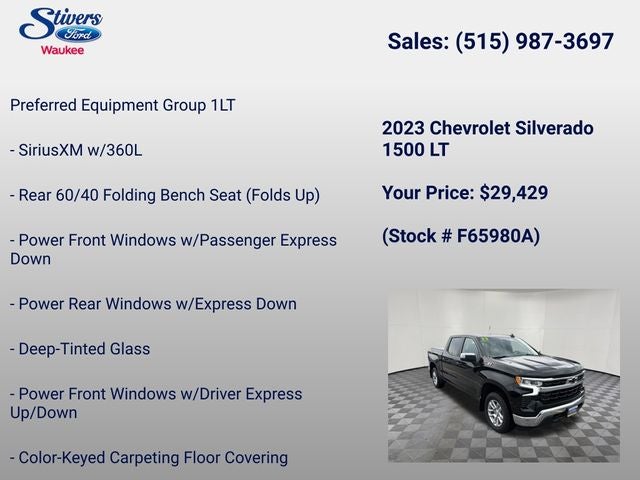 2023 Chevrolet Silverado 1500 LT LT1