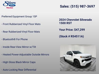 2024 Chevrolet Silverado 1500 RST