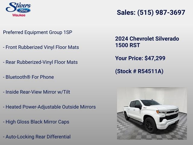 2024 Chevrolet Silverado 1500 RST