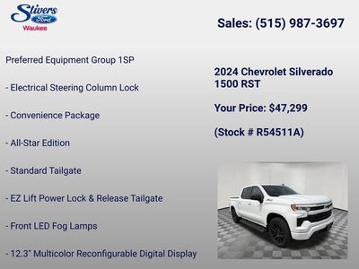 2024 Chevrolet Silverado 1500 RST