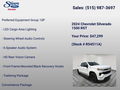 2024 Chevrolet Silverado 1500 RST