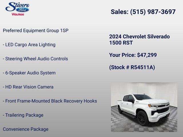 2024 Chevrolet Silverado 1500 RST