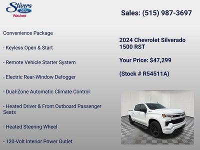 2024 Chevrolet Silverado 1500 RST