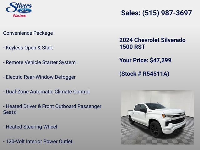 2024 Chevrolet Silverado 1500 RST