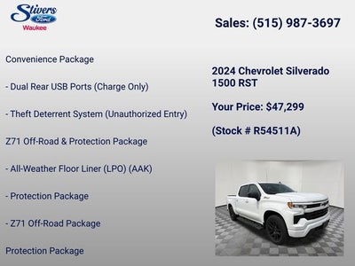 2024 Chevrolet Silverado 1500 RST