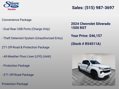 2024 Chevrolet Silverado 1500 RST