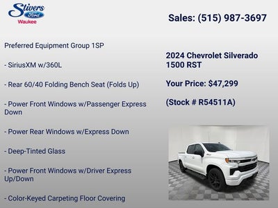 2024 Chevrolet Silverado 1500 RST