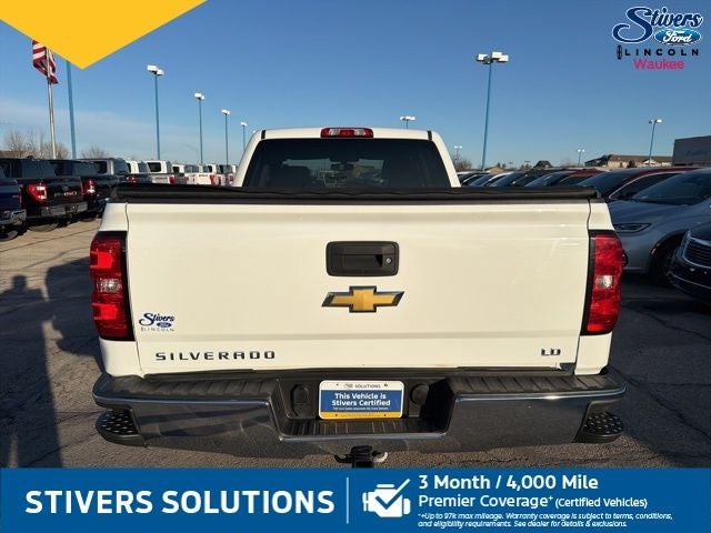 2019 Chevrolet Silverado 1500 LD LT