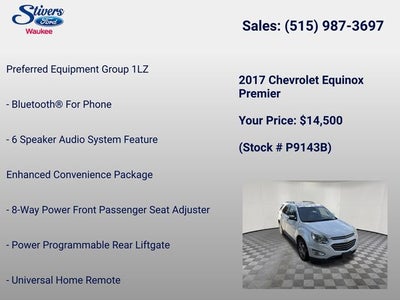2017 Chevrolet Equinox Premier