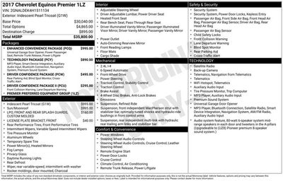 2017 Chevrolet Equinox Premier