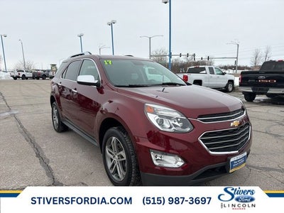 2017 Chevrolet Equinox Premier