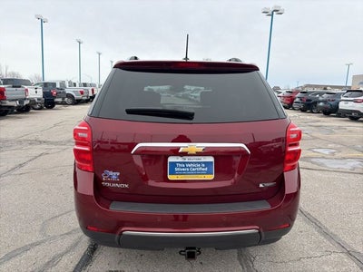 2017 Chevrolet Equinox Premier