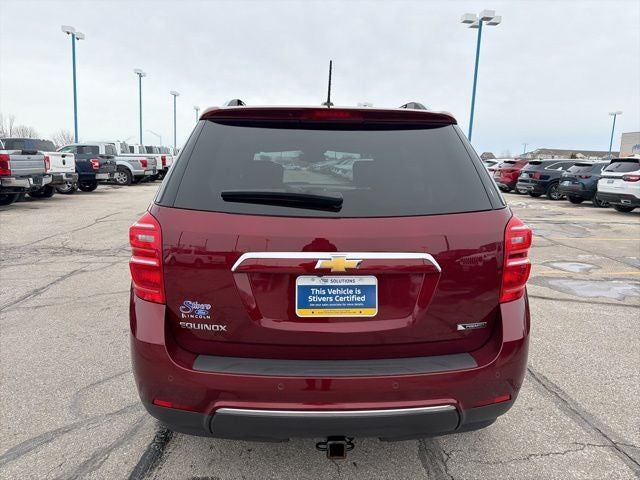2017 Chevrolet Equinox Premier