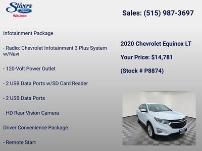 2020 Chevrolet Equinox LT