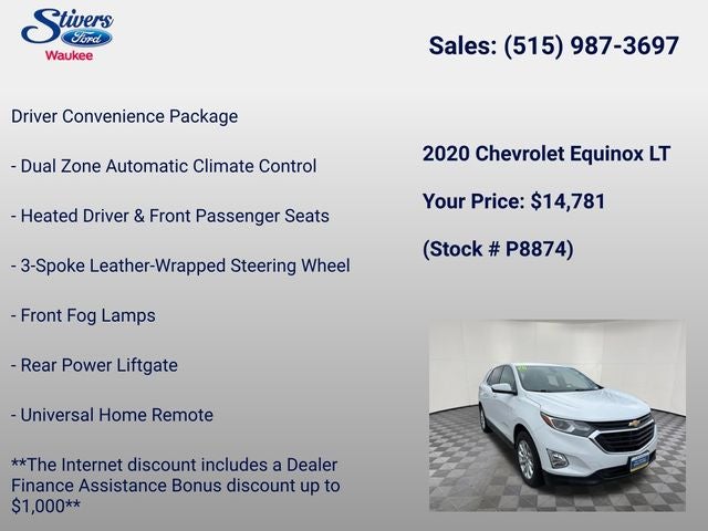 2020 Chevrolet Equinox LT