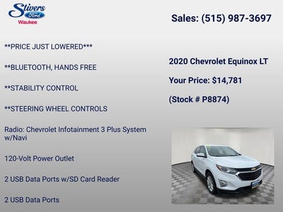 2020 Chevrolet Equinox LT