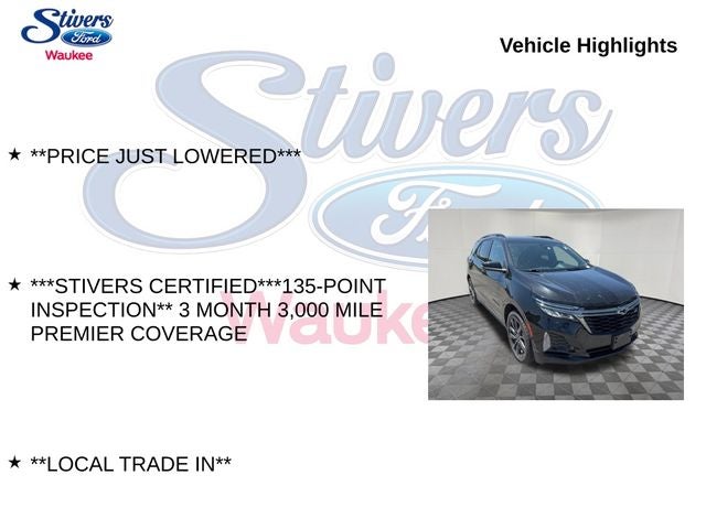 2022 Chevrolet Equinox RS