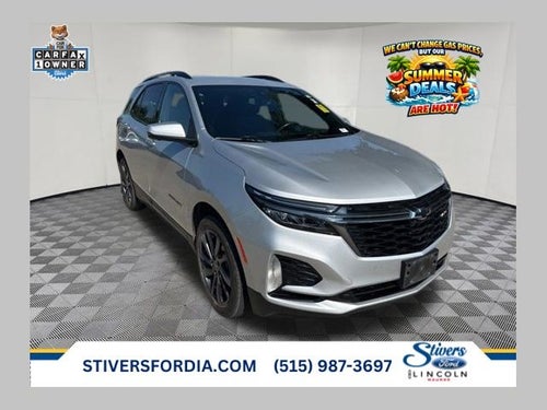 2022 Chevrolet Equinox RS