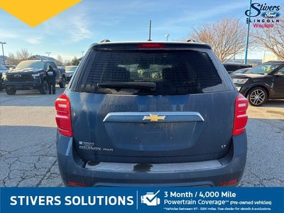 2017 Chevrolet Equinox LT