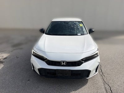 2025 Honda Civic Sport