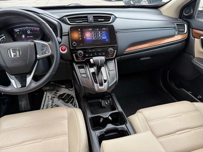 2018 Honda CR-V EX-L