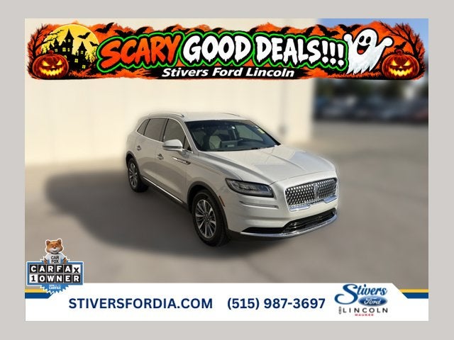 2022 Lincoln Nautilus Standard