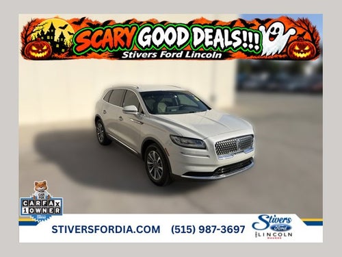 2022 Lincoln Nautilus Standard