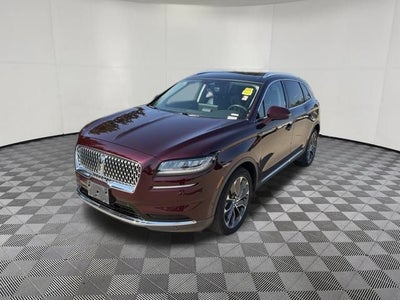 2022 Lincoln Nautilus Reserve