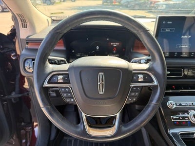 2022 Lincoln Nautilus Reserve