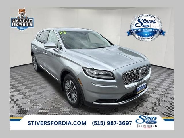 2023 Lincoln Nautilus Standard