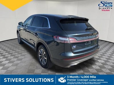 2022 Lincoln Nautilus Standard