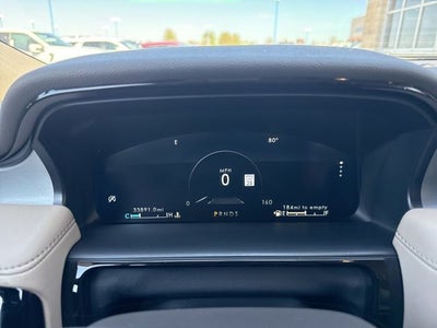 2022 Lincoln Nautilus Standard