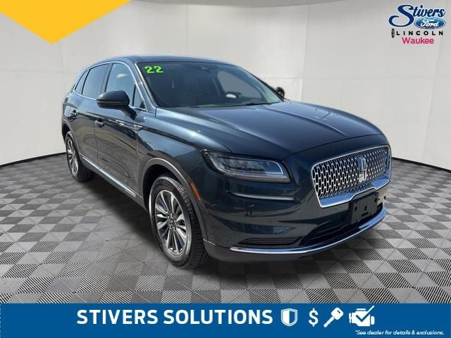 2022 Lincoln Nautilus Standard