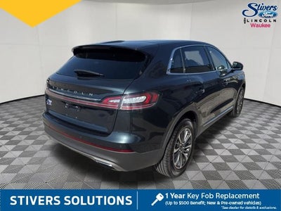 2022 Lincoln Nautilus Standard